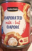 Lait évaporé