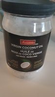 Huile de noix de coco vierge