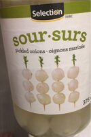 Oignons marinés surs