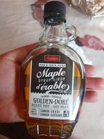Maple syrup sirop d'érable