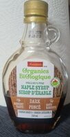 Sirop d'érable