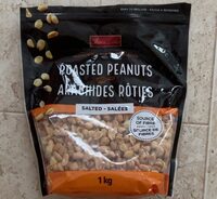 Roasted peanuts (salted)