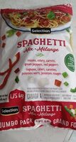 Mélange spécial de légumes congelés pour sauce à spaghetti