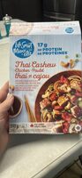 Poulet thaï et cajou