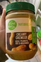 Beurre de cacahuète lisse