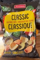 Classique croustilles aux légumes