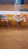 Apple peach mango unsweetened fruit snack