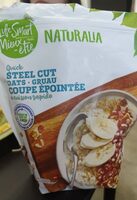Quick Steel Cut Oats - Gruau Coupé Epointée à cuisson rapide