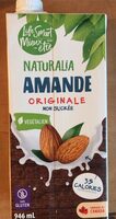 Lait d’Amande non sucré