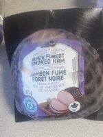 Jambon fumé forêt noire