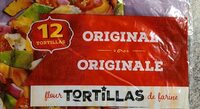 Tortillas de farine