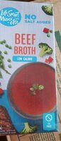 Beef broth no salt