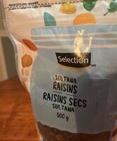 Raisins secs