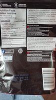 Canneberges enrobées chocolat noir