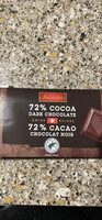72% Cocoa Dark Chocolate