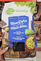 Blue Corn Croustilles Tortilla Chips