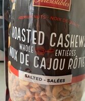 Roasted cashews