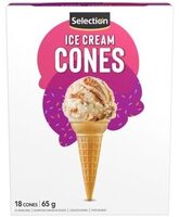Selection Ice Cream Cones