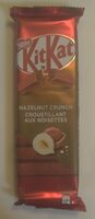 Hazelnut Crunch KitKat