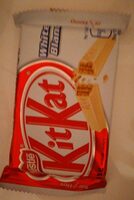 Kit Kat Bar White