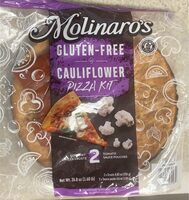 Cauliflower pizza crust