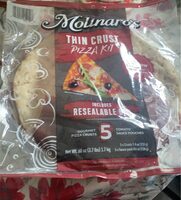 Molinaros thin crust pizza kut