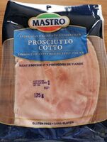 Jambon Cuit à L'italienne Tranché