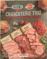 Charcuterie trio