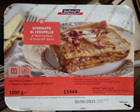 Sformato di crespelle
