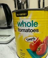 Whole tomatoes