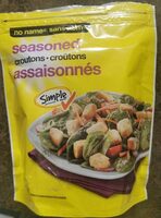 Croûtons assaisonnés