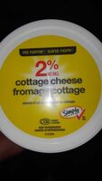 Cottage cheese 2%