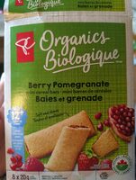 Berry Pomegranate Mini Cereal Bars