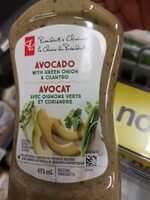 Avocado dressing
