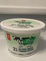 Fromage cottage sans lactose 2%