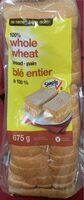 Whole wheat bread
