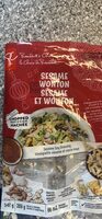 Sesame Wonton