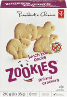 Zookies animal crackers