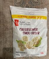 Cauliflower (frozen)