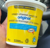 No name light cream cheese