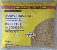 Pasta - Elbow Macaroni