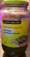 Cornichon a l’aneth