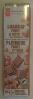Loads of Fruit & Nuts Milk Chocolate