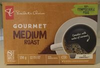 Gourmet Medium Roast Single Serve Coffee Pods