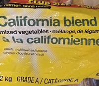 California Blend Mixed Vegetables