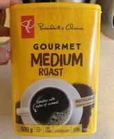 Gourmet Medium roast coffee