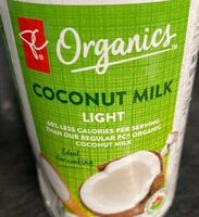 Coconut Milk, Light