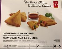 Samosas aux légumes