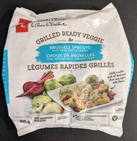 Légumes rapides grillés