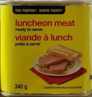 Luncheon Meat